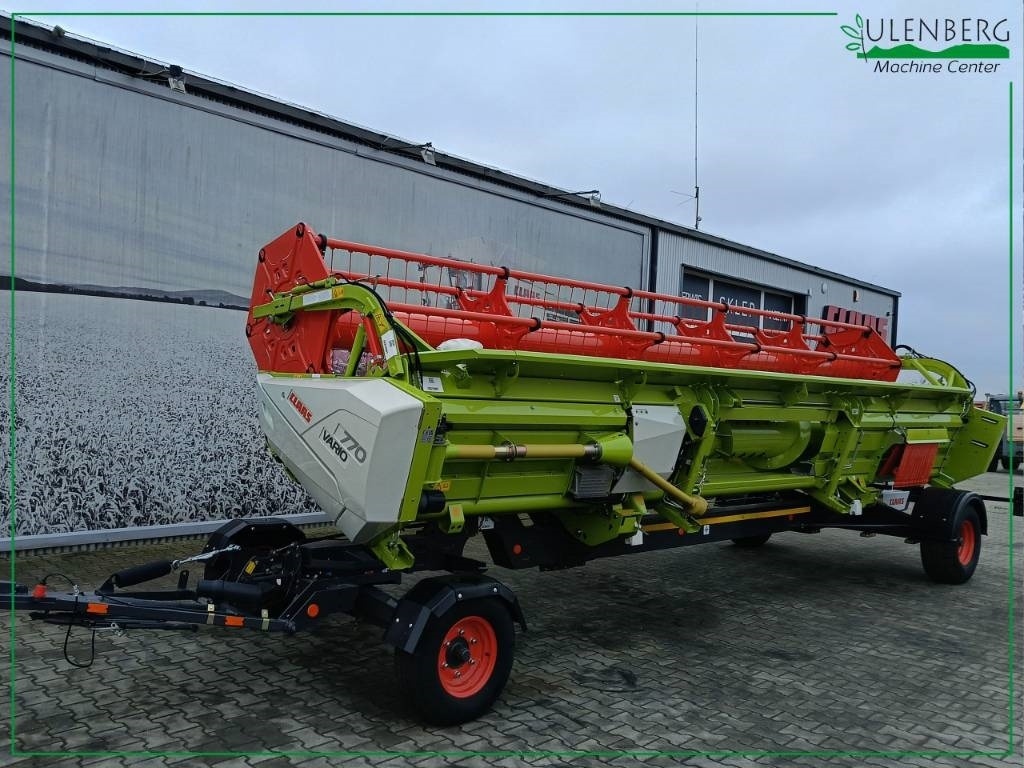 Claas Vario 770 - Equipamento para colheitadeira: foto 5 Claas Vario 770 - Equipamento para colheitadeira: foto 5