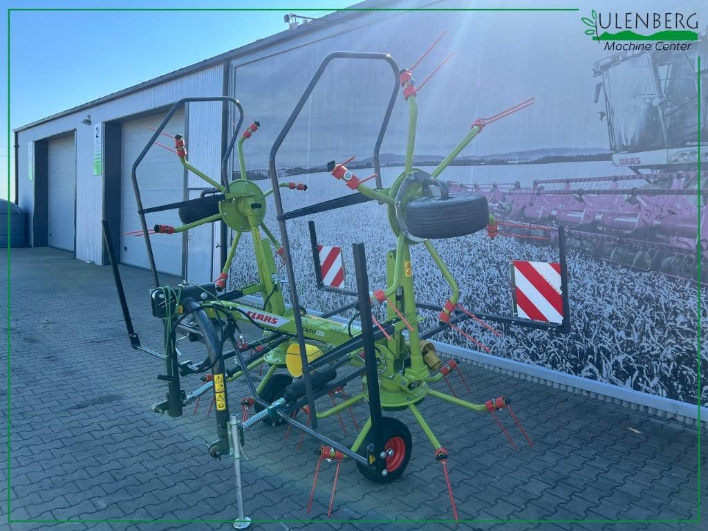 Claas Volto 55 - Ancinho enleirador: foto 1 Claas Volto 55 - Ancinho enleirador: foto 1