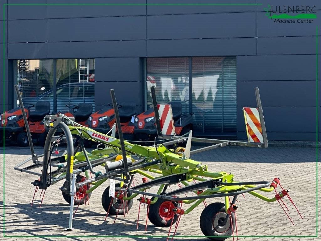 Claas Volto 55 - Ancinho enleirador: foto 4 Claas Volto 55 - Ancinho enleirador: foto 4