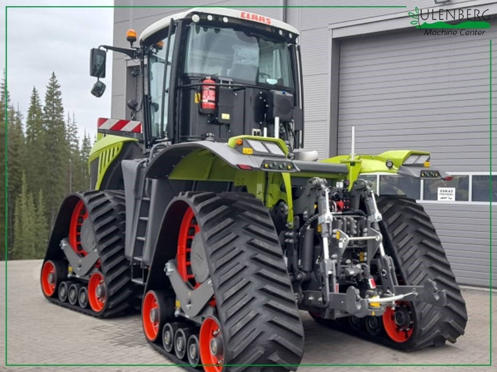 Claas XERION 5000 TS TRAC - Trator: foto 5 Claas XERION 5000 TS TRAC - Trator: foto 5