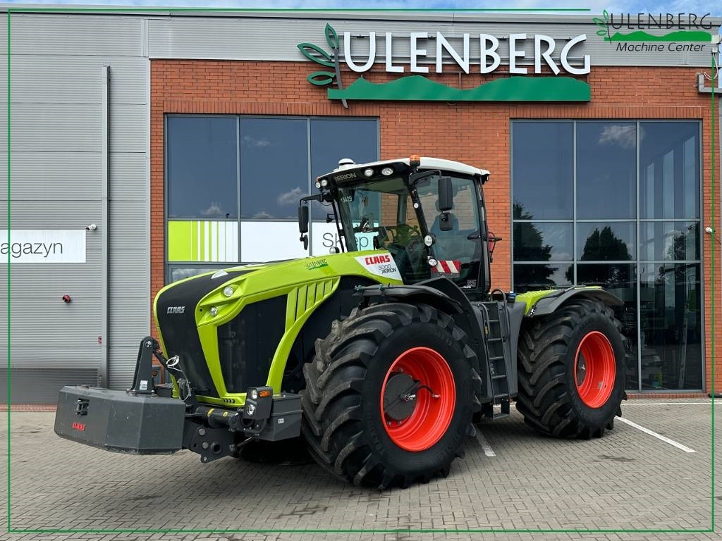 Claas Xerion 5000 - Trator: foto 4 Claas Xerion 5000 - Trator: foto 4