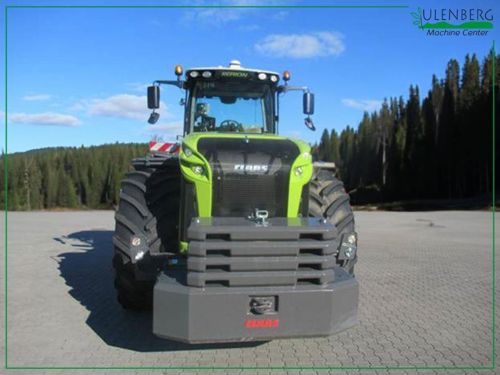 Claas Xerion 5000 Trac - Trator: foto 4 Claas Xerion 5000 Trac - Trator: foto 4