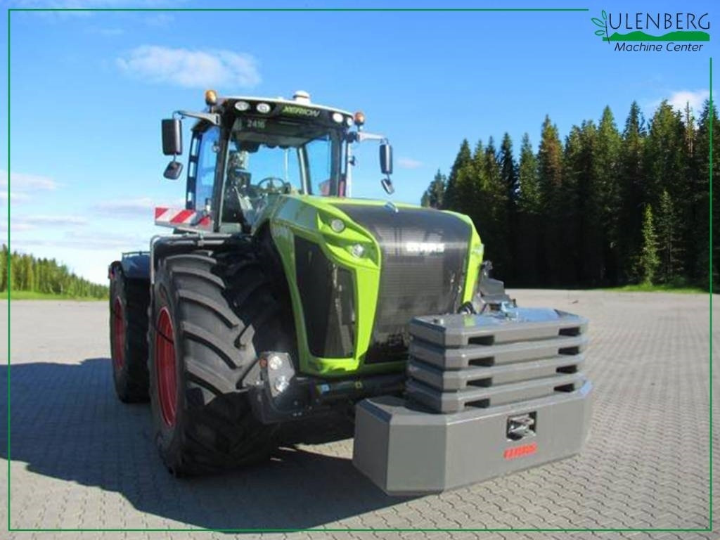 Claas Xerion 5000 Trac - Trator: foto 1 Claas Xerion 5000 Trac - Trator: foto 1