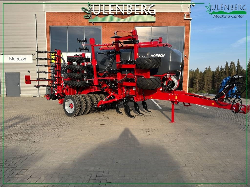 Horsch Focus 6.35 TD - Semeadeira: foto 4 Horsch Focus 6.35 TD - Semeadeira: foto 4