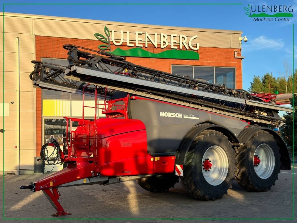 Horsch Leeb 12 TD - Pulverizador de arrastar: foto 3 Horsch Leeb 12 TD - Pulverizador de arrastar: foto 3