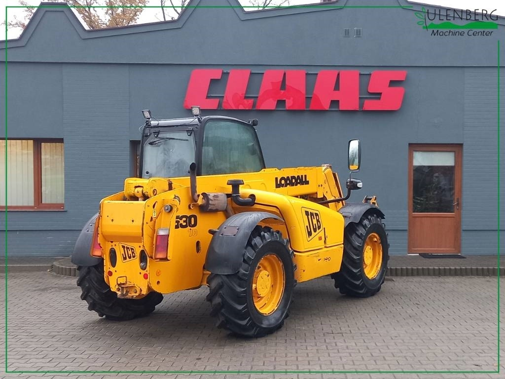 JCB 530-70 - Empilhador telescópico: foto 5 JCB 530-70 - Empilhador telescópico: foto 5