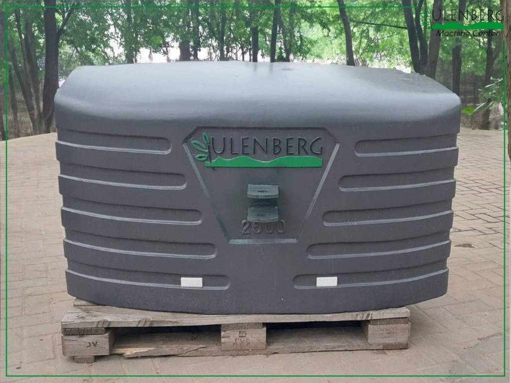 KABER OBCIĄŻNIKI BALAST DO CIĄGNIKA - Contrapeso para Máquina agrícola: foto 3 KABER OBCIĄŻNIKI BALAST DO CIĄGNIKA - Contrapeso para Máquina agrícola: foto 3