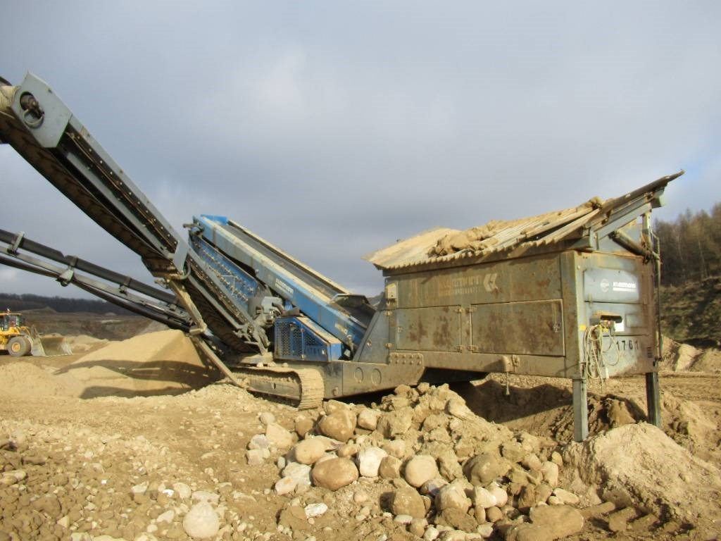 Peneira vibratória Kleemann MS 19 D: foto 13 Peneira vibratória Kleemann MS 19 D: foto 13