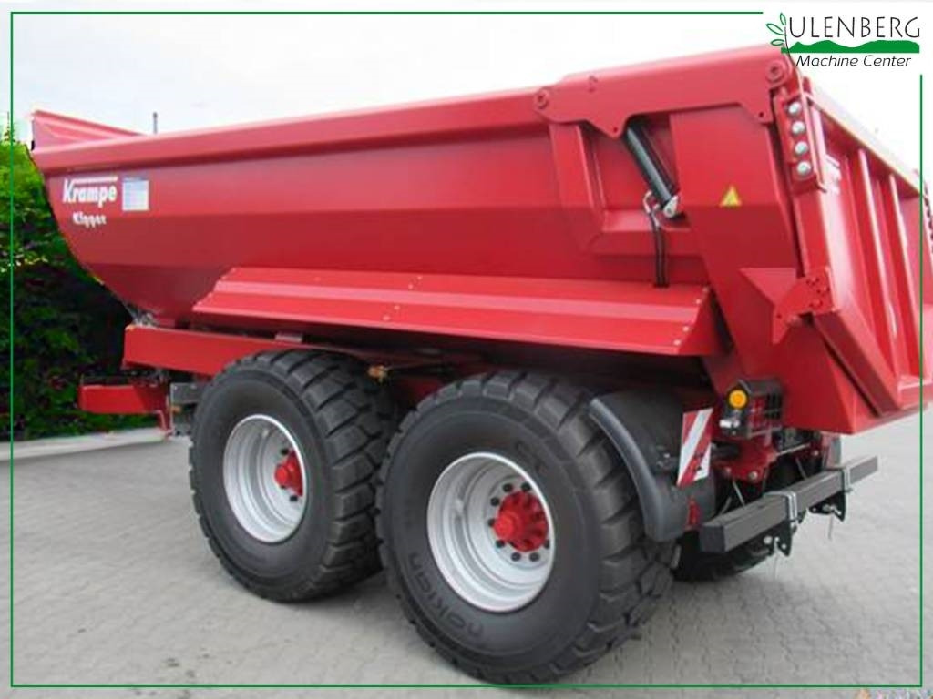 Reboque agrícola novo Krampe 20 HP CARRIER: foto 9