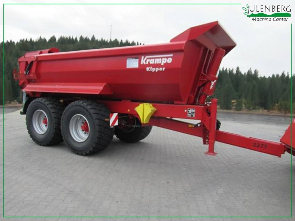 Reboque agrícola novo Krampe 20 HP CARRIER: foto 8