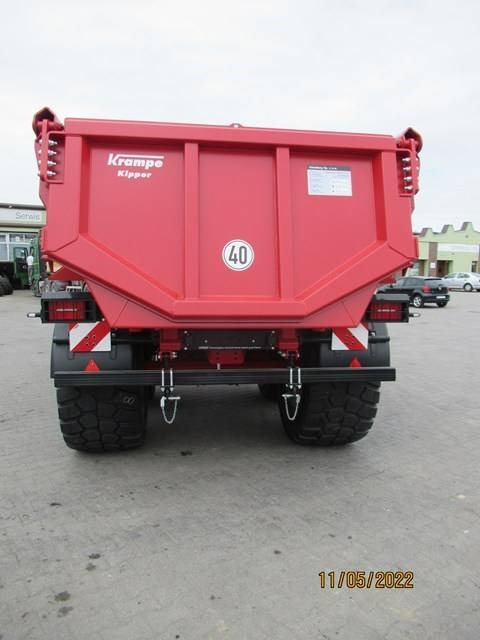 Reboque agrícola novo Krampe 20 HP CARRIER: foto 13