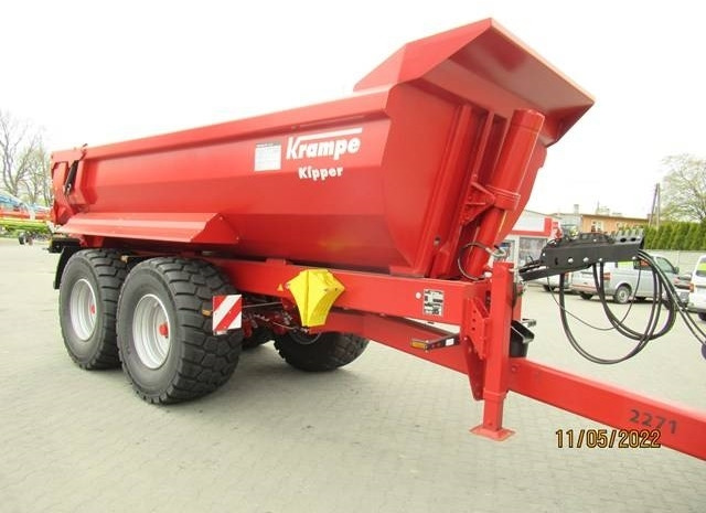 Reboque agrícola novo Krampe 20 HP CARRIER: foto 16