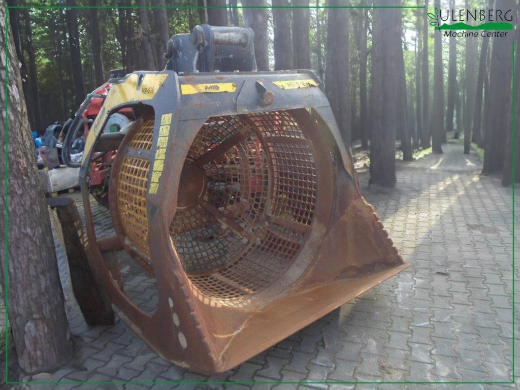 MB Crusher MB-S18 - Balde para separação: foto 3 MB Crusher MB-S18 - Balde para separação: foto 3