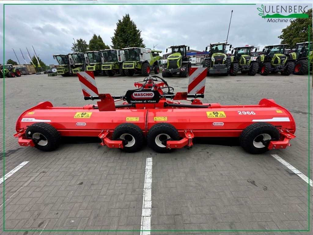 Triturador de martelos/ Destroçador novo Maschio Gemella 620: foto 12