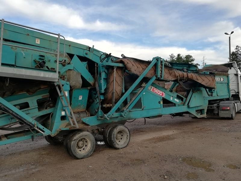 PowerScreen Chieftain 1400 - Peneira vibratória: foto 3 PowerScreen Chieftain 1400 - Peneira vibratória: foto 3