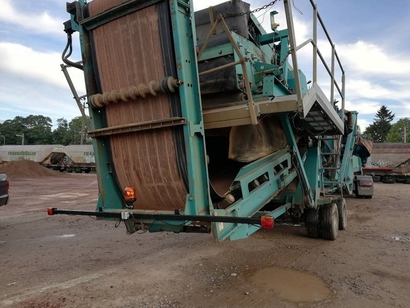 PowerScreen Chieftain 1400 - Peneira vibratória: foto 2 PowerScreen Chieftain 1400 - Peneira vibratória: foto 2