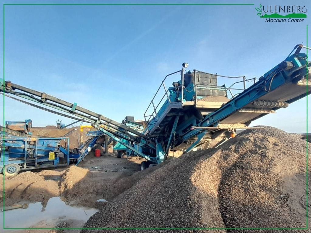 PowerScreen Chieftain 1400 - Peneira vibratória: foto 1 PowerScreen Chieftain 1400 - Peneira vibratória: foto 1