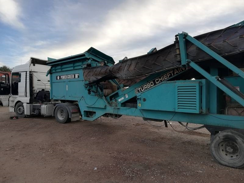 PowerScreen Chieftain 1400 - Peneira vibratória: foto 5 PowerScreen Chieftain 1400 - Peneira vibratória: foto 5
