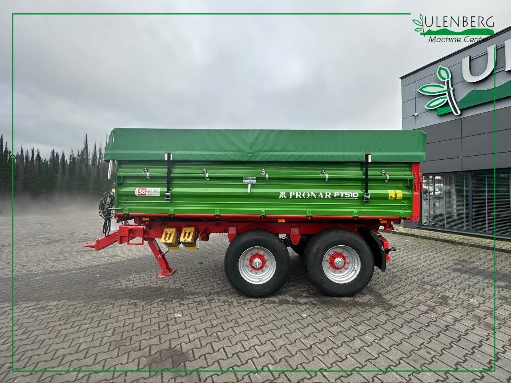 Pronar PT 510 - Reboque basculante agrícola: foto 5 Pronar PT 510 - Reboque basculante agrícola: foto 5