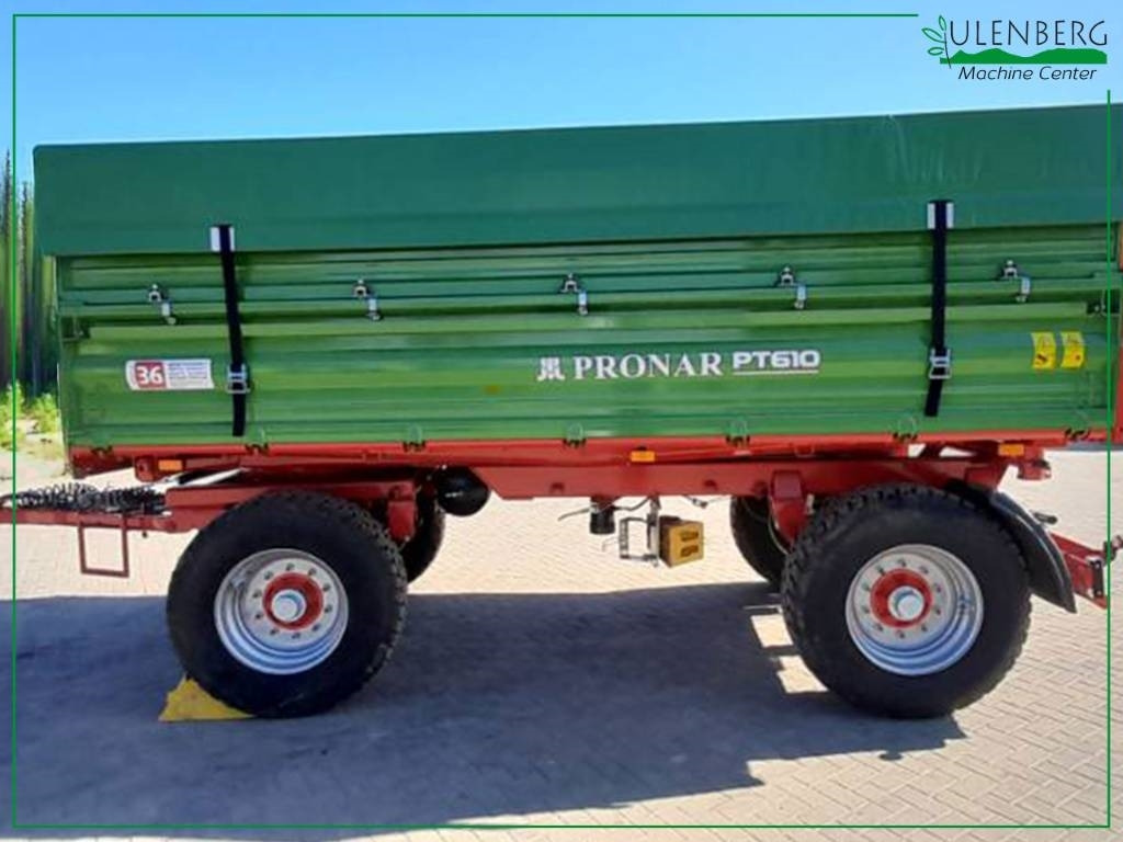 Pronar PT 610 - Reboque agrícola: foto 4 Pronar PT 610 - Reboque agrícola: foto 4