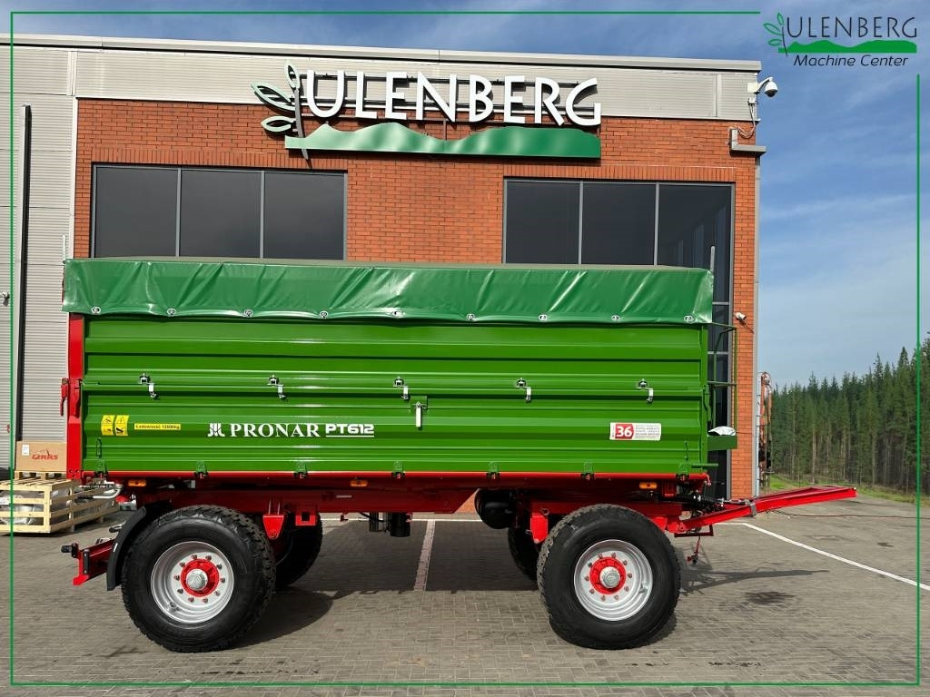 Pronar PT 612 - Reboque basculante agrícola: foto 4 Pronar PT 612 - Reboque basculante agrícola: foto 4