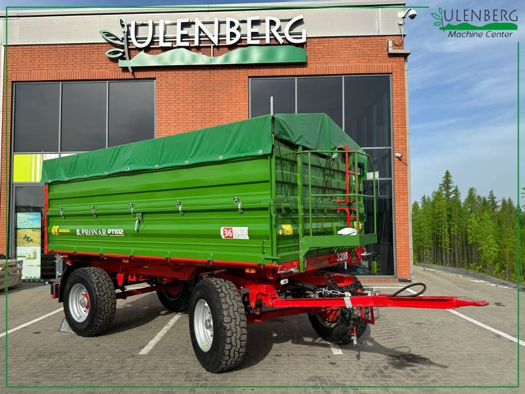 Pronar PT 612 - Reboque basculante agrícola: foto 5 Pronar PT 612 - Reboque basculante agrícola: foto 5