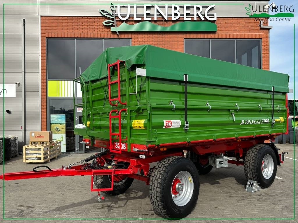 Pronar PT 612 - Reboque basculante agrícola: foto 3 Pronar PT 612 - Reboque basculante agrícola: foto 3