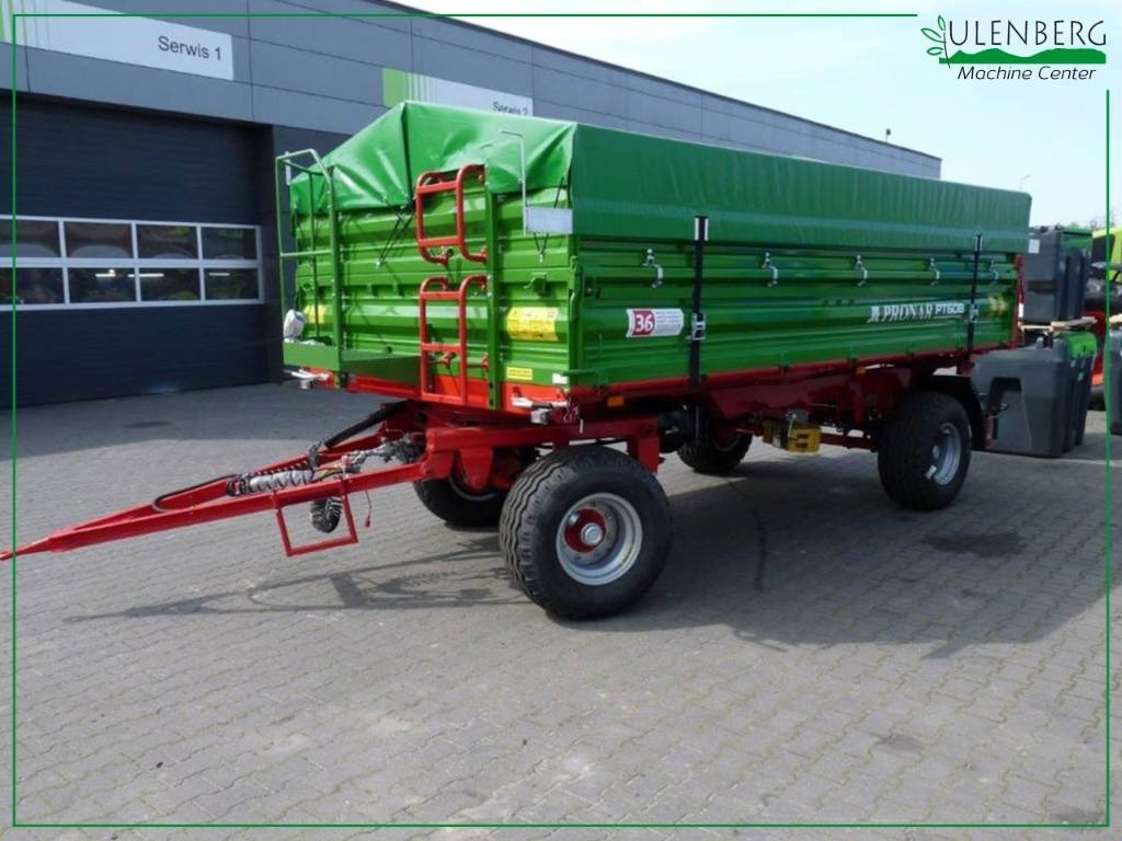 Pronar PT608 - Reboque agrícola: foto 3 Pronar PT608 - Reboque agrícola: foto 3