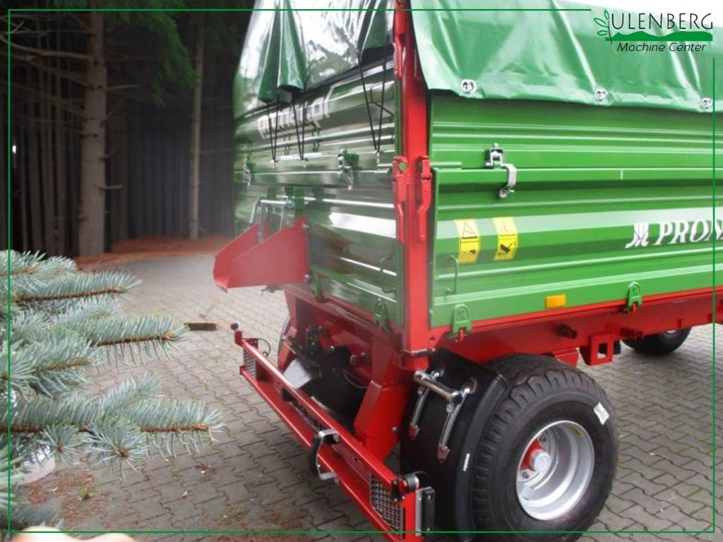Pronar T 672 - Reboque basculante agrícola: foto 4 Pronar T 672 - Reboque basculante agrícola: foto 4