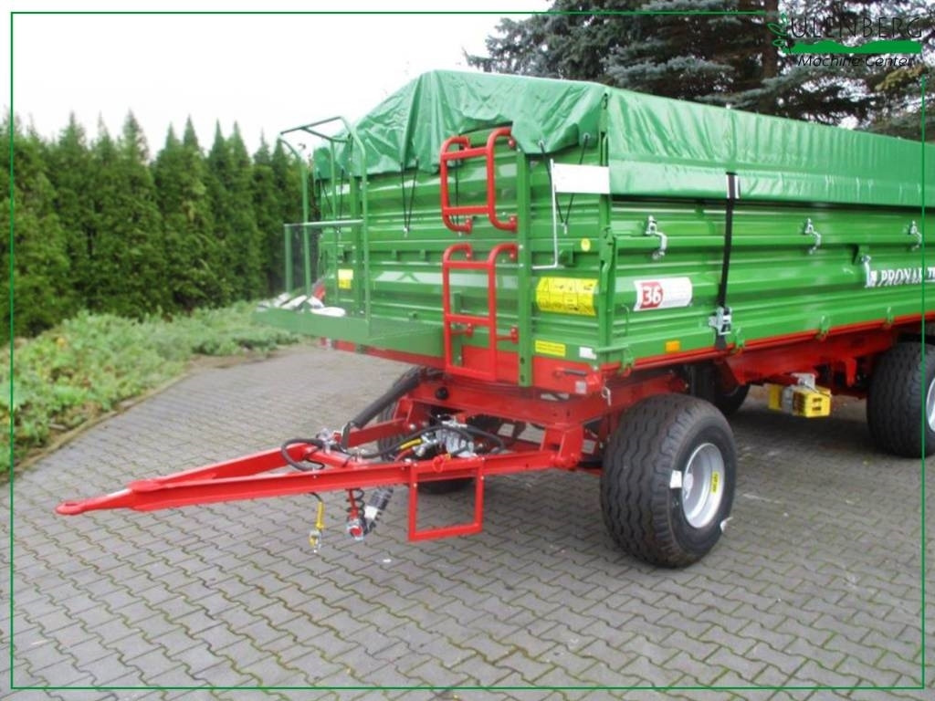 Pronar T 672 - Reboque basculante agrícola: foto 3 Pronar T 672 - Reboque basculante agrícola: foto 3