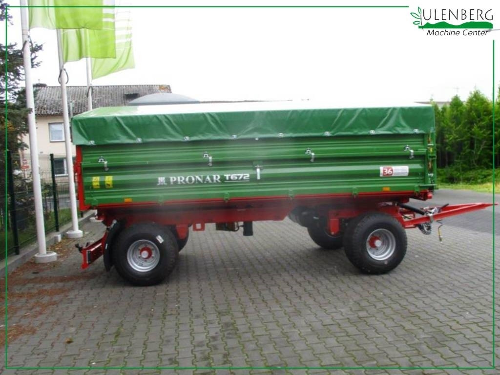 Pronar T 672 - Reboque basculante agrícola: foto 1 Pronar T 672 - Reboque basculante agrícola: foto 1