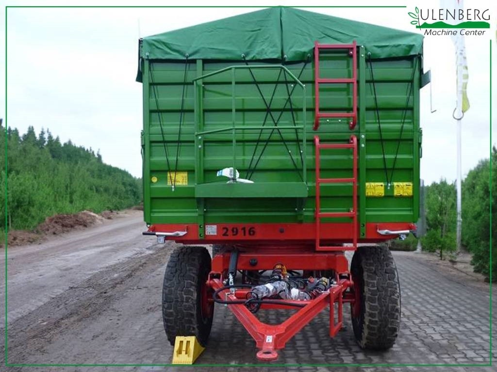 Reboque basculante agrícola novo Pronar T 680: foto 10