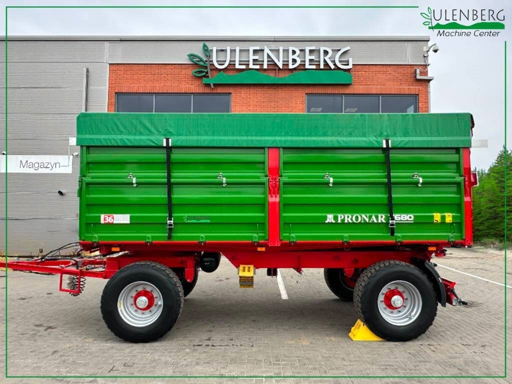 Pronar T 680 - Reboque basculante agrícola: foto 1 Pronar T 680 - Reboque basculante agrícola: foto 1