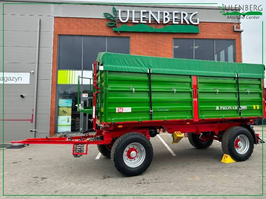 Pronar T 680 - Reboque basculante agrícola: foto 4 Pronar T 680 - Reboque basculante agrícola: foto 4