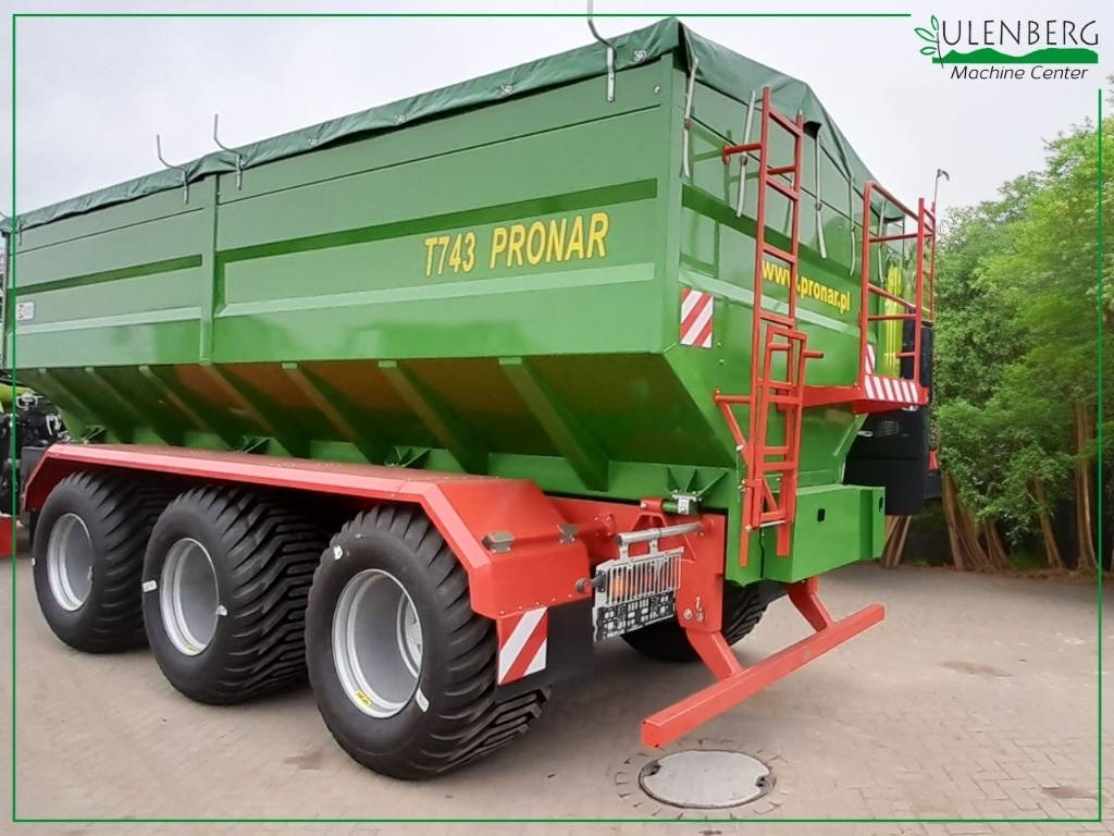 Reboque agrícola novo Pronar T 743: foto 6