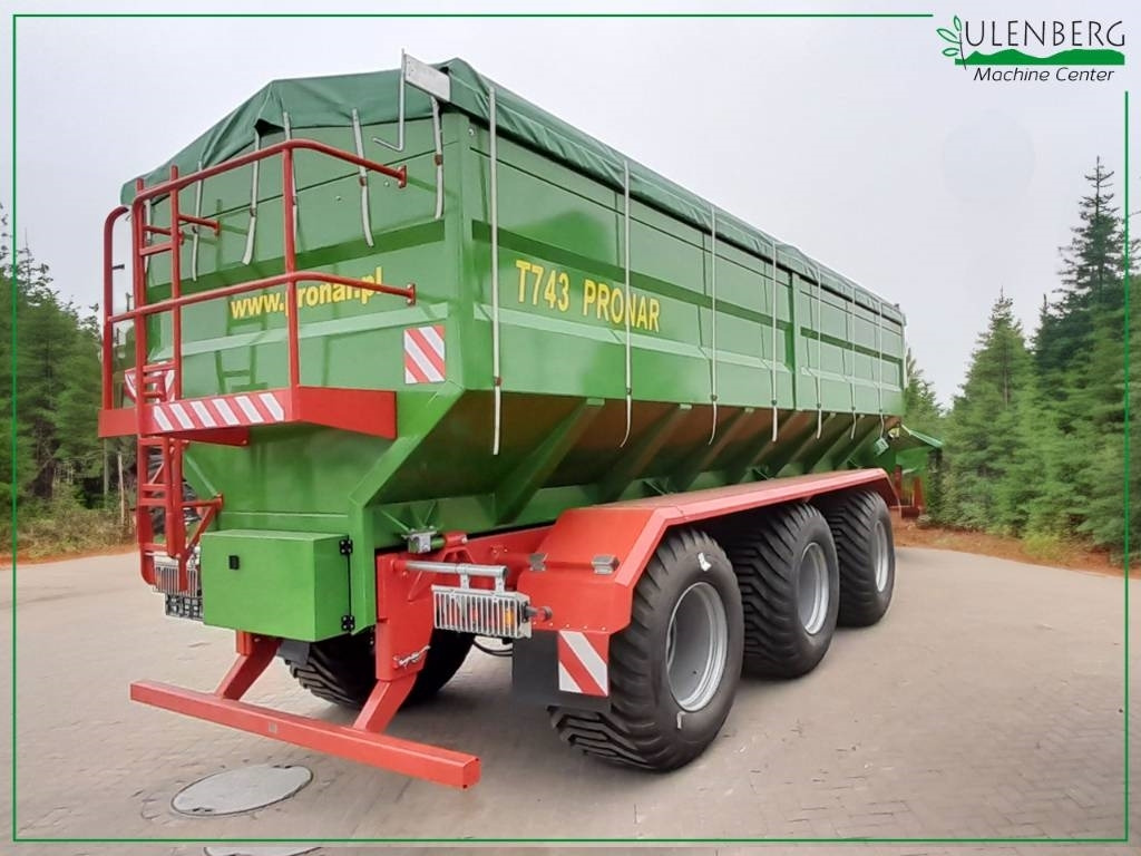 Reboque agrícola novo Pronar T 743: foto 8