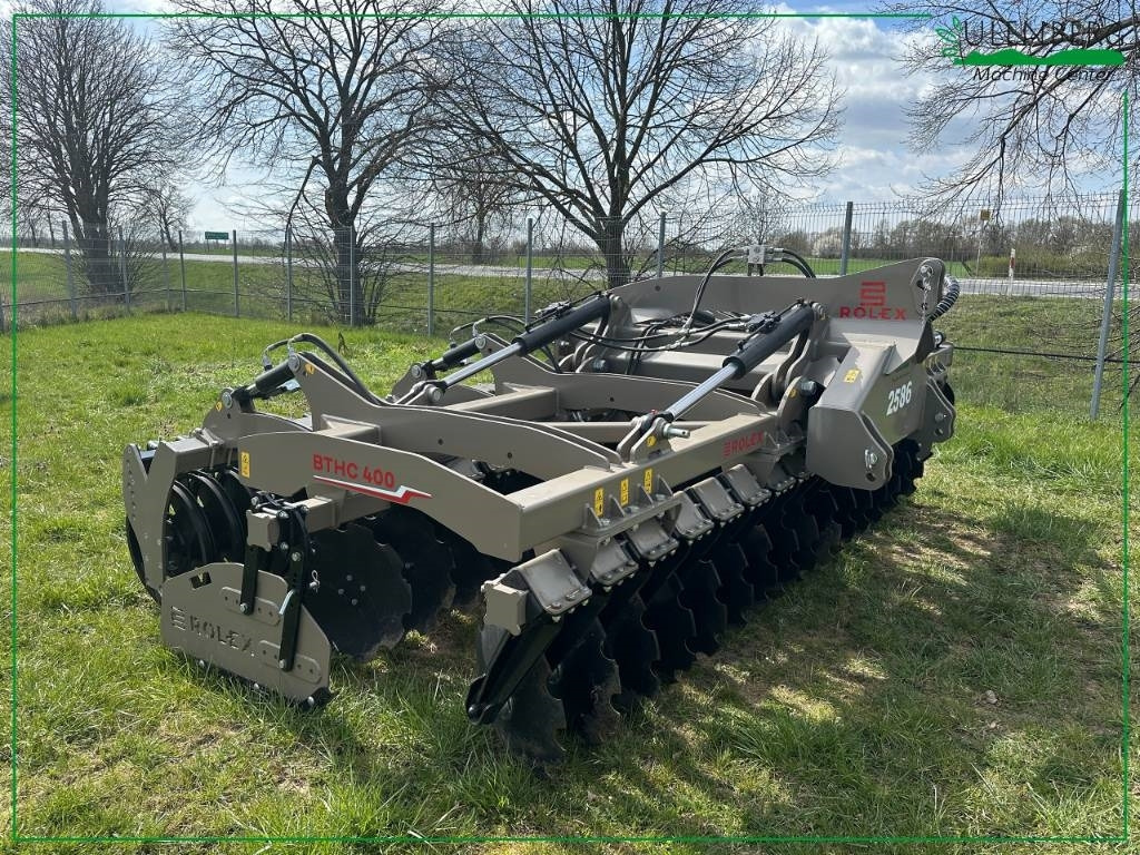 Rol-Ex BTHC 400 - Grades de discos: foto 1 Rol-Ex BTHC 400 - Grades de discos: foto 1