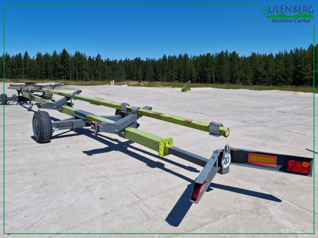 TUCHOLSKI Wózek do hederu 770 Vario - Carreta para Plataforma de Colheitadeira: foto 2 TUCHOLSKI Wózek do hederu 770 Vario - Carreta para Plataforma de Colheitadeira: foto 2