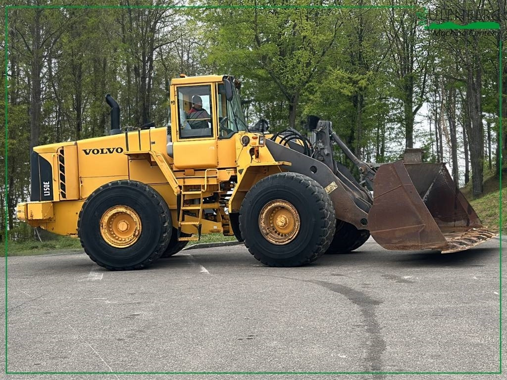 Volvo L 150 E - Pá carregadora de rodas: foto 1 Volvo L 150 E - Pá carregadora de rodas: foto 1