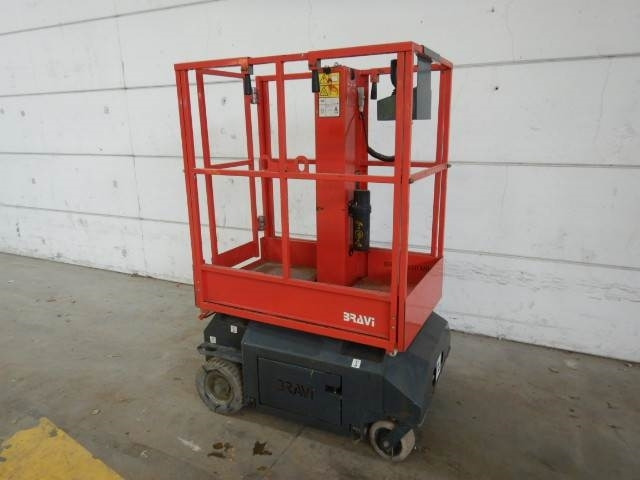 Bravi Lui Mini HD - Plataforma de mastro vertical: foto 3 Bravi Lui Mini HD - Plataforma de mastro vertical: foto 3