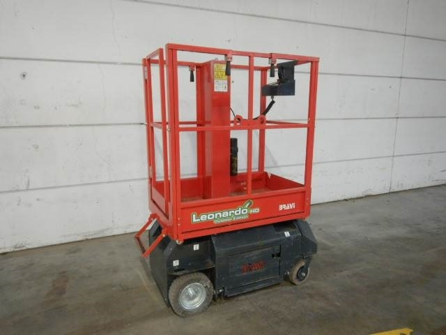 Bravi Lui Mini HD - Plataforma de mastro vertical: foto 2 Bravi Lui Mini HD - Plataforma de mastro vertical: foto 2