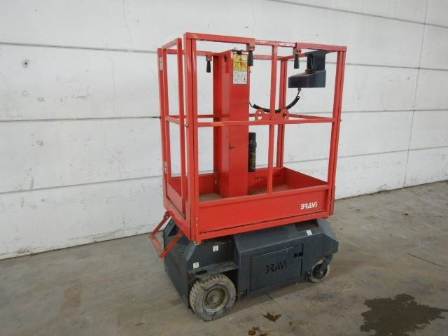 Bravi Lui Mini HD - Plataforma de mastro vertical: foto 2 Bravi Lui Mini HD - Plataforma de mastro vertical: foto 2