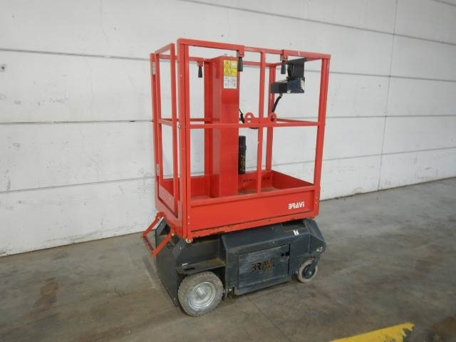 Bravi Lui Mini HD - Plataforma de mastro vertical: foto 2 Bravi Lui Mini HD - Plataforma de mastro vertical: foto 2