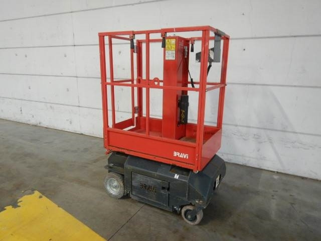 Bravi Lui Mini HD - Plataforma de mastro vertical: foto 3 Bravi Lui Mini HD - Plataforma de mastro vertical: foto 3