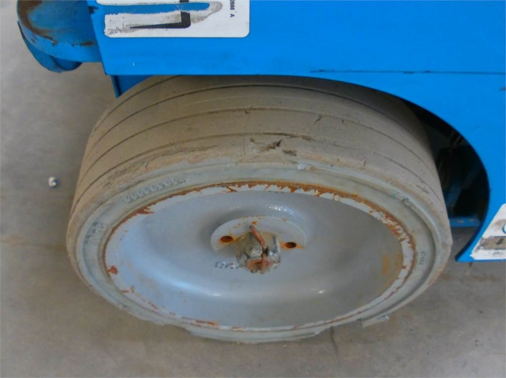 Plataforma de mastro vertical Genie GRC12: foto 8