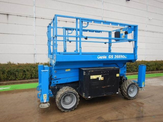 Genie GS2669DC - Plataforma de Tijera/ Plataforma de tesoura: foto 3 Genie GS2669DC - Plataforma de Tijera/ Plataforma de tesoura: foto 3