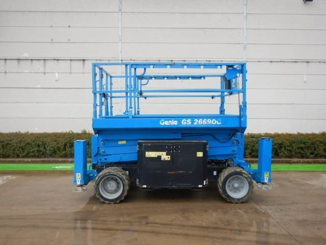 Genie GS2669DC - Plataforma de Tijera/ Plataforma de tesoura: foto 1 Genie GS2669DC - Plataforma de Tijera/ Plataforma de tesoura: foto 1