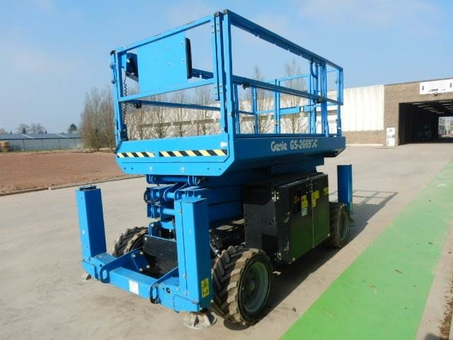 Genie GS2669DC - Plataforma de Tijera/ Plataforma de tesoura: foto 4 Genie GS2669DC - Plataforma de Tijera/ Plataforma de tesoura: foto 4