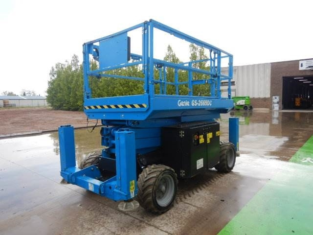 Genie GS2669DC - Plataforma de Tijera/ Plataforma de tesoura: foto 4 Genie GS2669DC - Plataforma de Tijera/ Plataforma de tesoura: foto 4