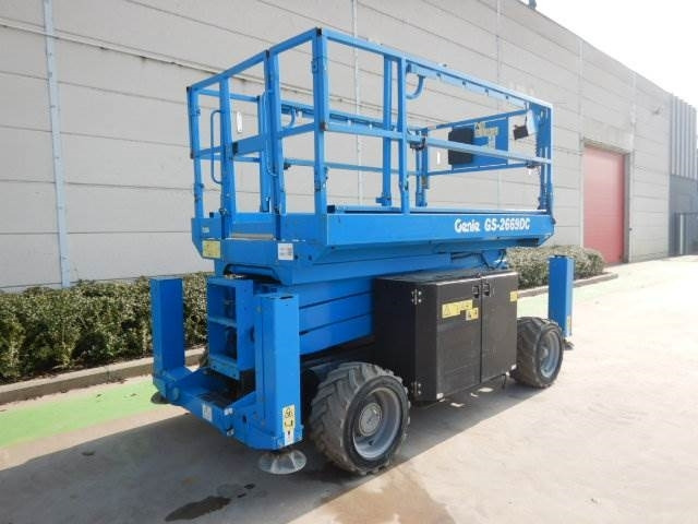 Genie GS2669DC - Plataforma de Tijera/ Plataforma de tesoura: foto 2 Genie GS2669DC - Plataforma de Tijera/ Plataforma de tesoura: foto 2